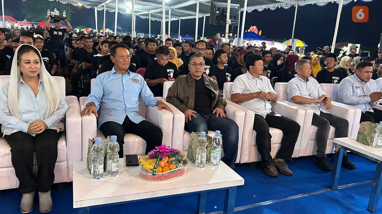 Jenderal Pol (purn) Sutarman Hadiri Deklarasi 'Wonge Mase' Dukung Prabowo-Gibran di Kota Jamu