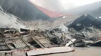 Plaza Botania Batam Kebakaran, Pemilik Ruko Kecewa sama Sekuriti yang Tak Beri Kabar