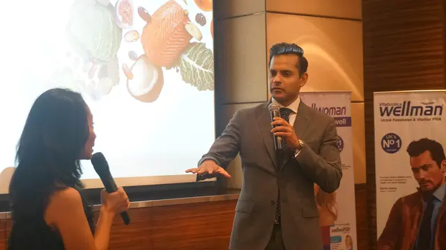 Social Media Gathering oleh Vitabiotics (Istimewa)