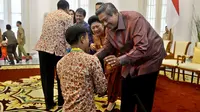 Atlet ASEAN Para Games Bersilaturahmi dengan Presiden