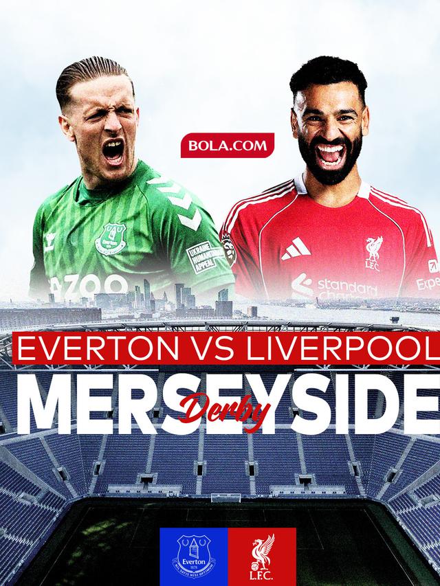 Everton vs Liverpool - Premier League