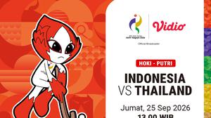 Indonesia vs Thailand - Asian Games 2026 Women’s Hockey: Perjuangan Tim Srikandi Masih Berlanjut di Vidio