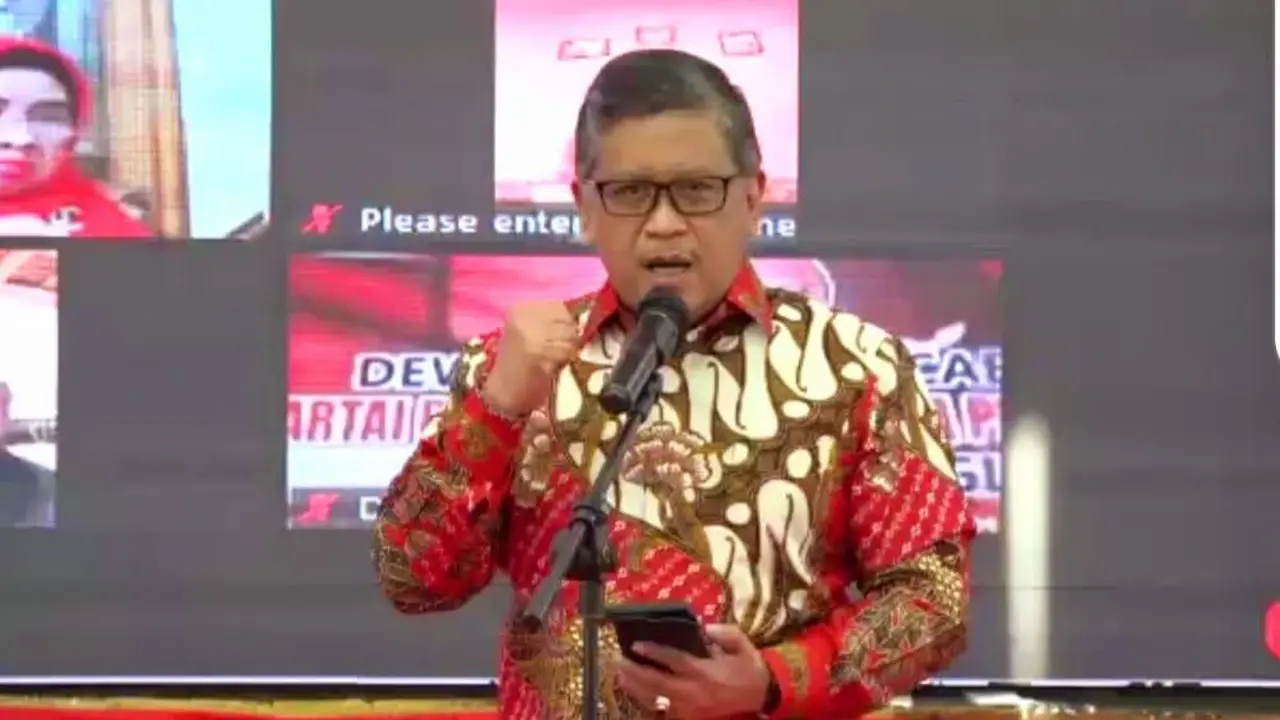 Sekjen DPP PDIP, Hasto Kristiyanto (Istimewa)
