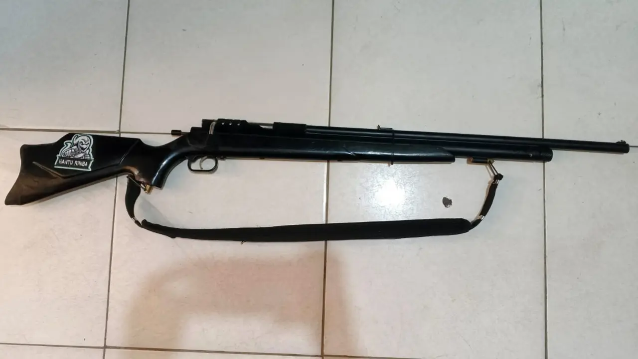 Sering Tantang Warga Berkelahi, Pria di Lampung Ditembak Tetangga Pakai Senapan Angin