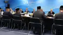 Presiden Prabowo Subianto  dan Presiden Rusia Vladimir Putin mengadakan pertemuan di sela-sela Forum Ekonomi Timur di Vladivostok, Kamis, 3 September 2026. (AFP/  Vyacheslav Prokofyev/ Pool)