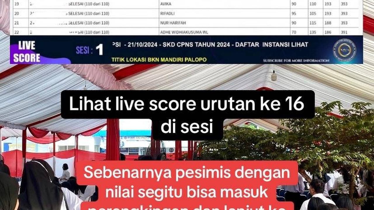 Lakukan Persiapan Matang hingga Ikuti Tes SKD, Kisah Pria Ikut CPNS 2024 Ini Curi Perhatian
