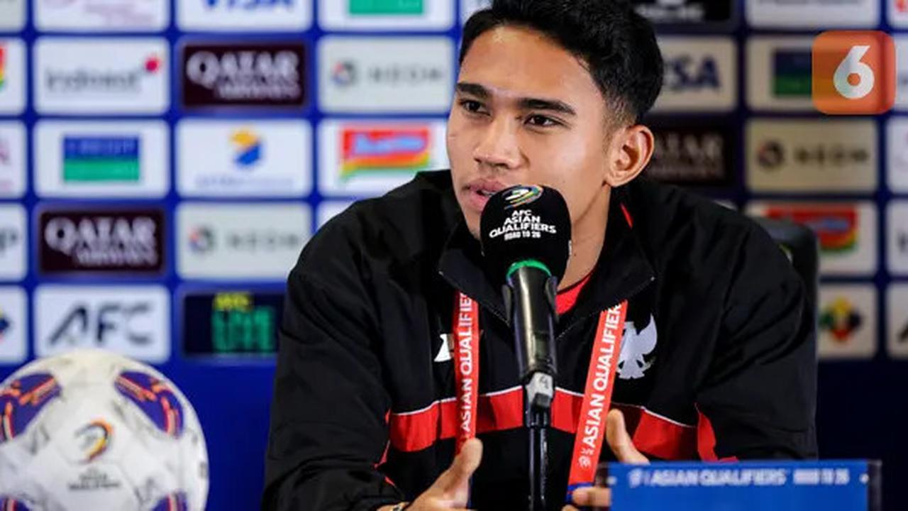 Kata Marselino Ferdinan Yakin Bisa Menang Lawan Bahrain: Kami Akan Menunjukkan Siapa Kami di Pertandingan!