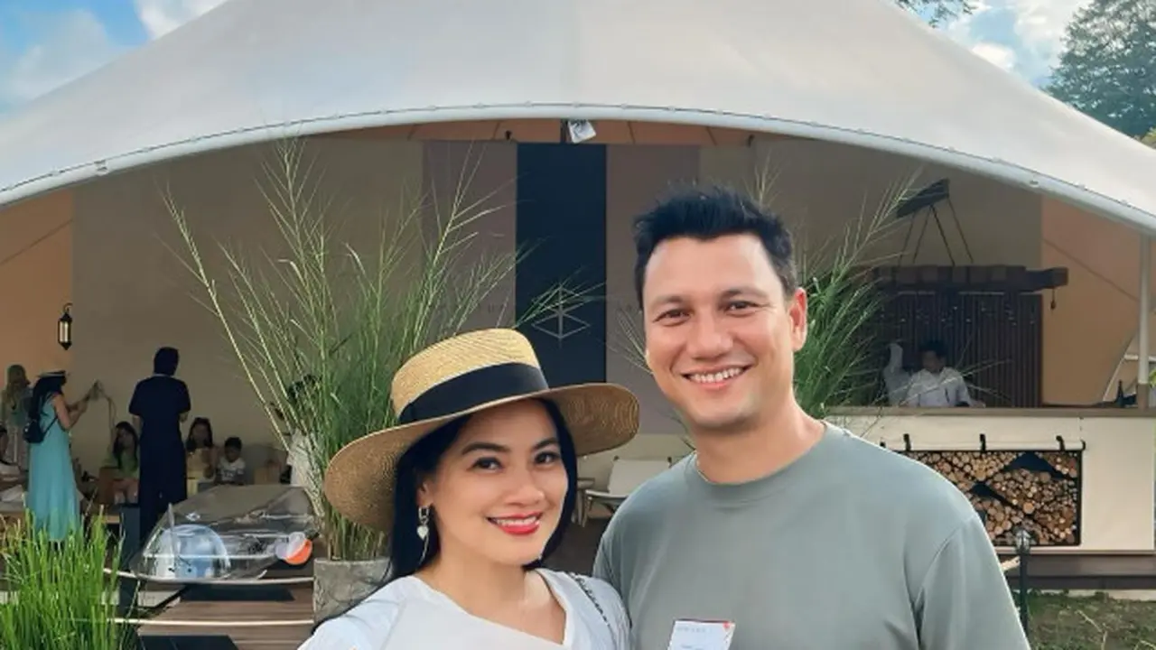 Potret Glamping Mewah Christian Sugiono di Bali