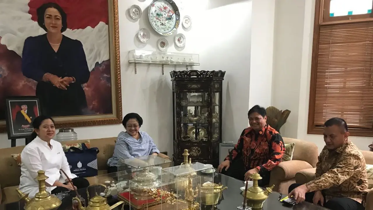 Megawati dan Airlangga