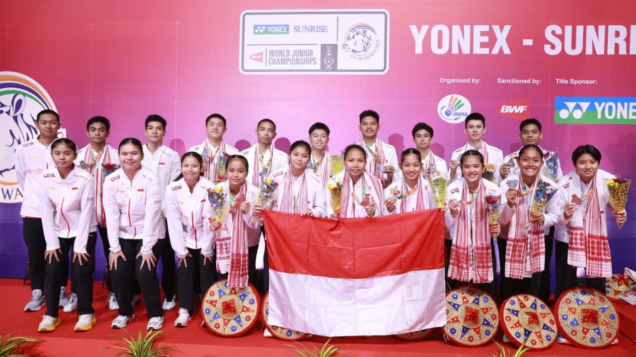 World Junior Mixed Team Championships 2025 - Indonesia - Piala Suhandinata - Bulu Tangkis