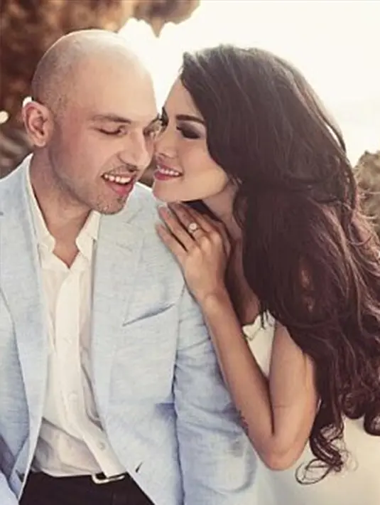 Nikita Mirzani dan Sajad Ukra (Via Instagram/@Nikitamirzanimawardi)