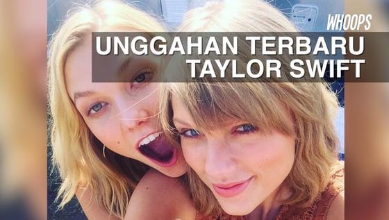 WHOOPS: Ini Unggahan Pertama Taylor Swift Setelah Berseteru dengan Kanye West