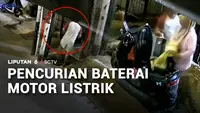 Pencurian Baterai Motor Listrik