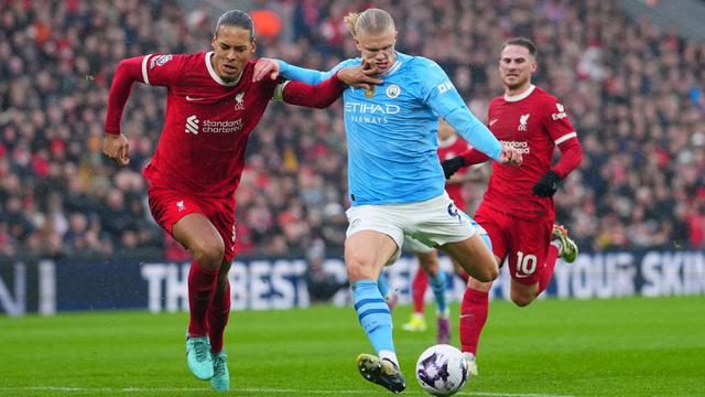 Liverpool-Manchester City Bermain Imbang, Arsenal Kokoh di Puncak Klasemen