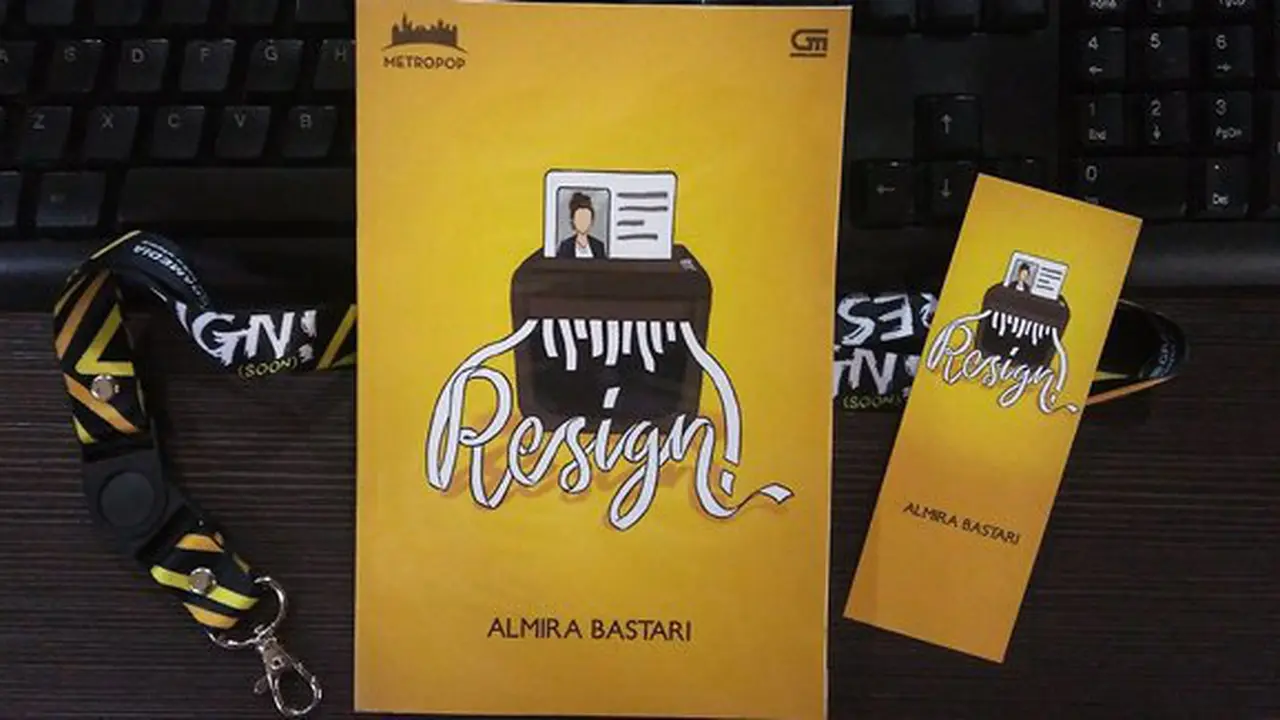 Novel Resign./Copyright Vemale/Endah
