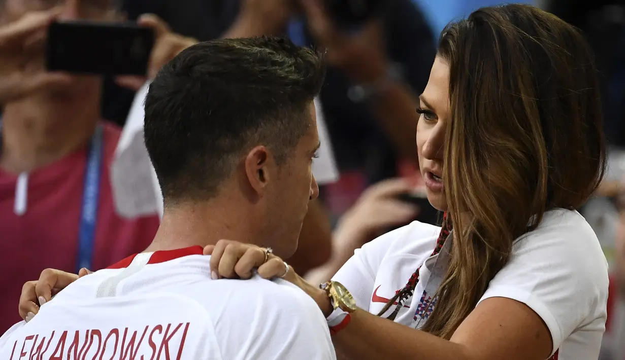 Robert Lewandowski dilaporkan pernah menjadi target utama PSG. Mereka ingin memboyong Lewandowski dari Bayern Munchen pada 2017. (AFP/Franck Fife)
