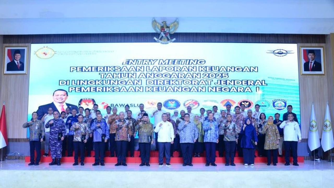 BPK Periksa LK K/L Polhukam 2025, Dorong Perbaikan Tata Kelola Berkelanjutan