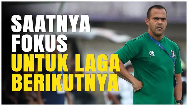 Berita Video, komentar pelatih Persita Tangerang setelah timnya harus menelan kekalahan kontra PSBS Biak pada Sabtu (3/5/2025)