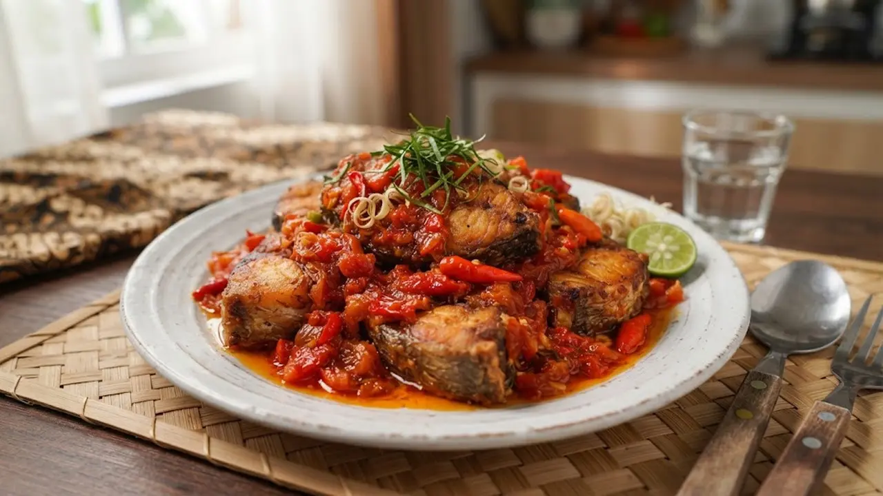 Resep Masak Ikan Tongkol Sambal Tomat