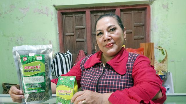 Haida dan produk kelor inovasinya yang kaya manfaat