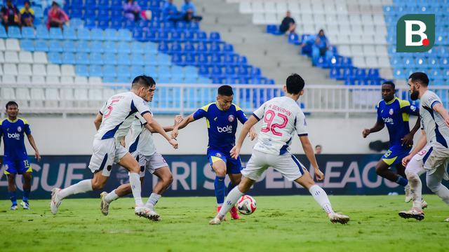 Valdeci - Arema FC Vs Persita di BRI Super League 2025/2026