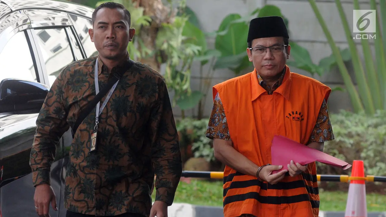 Suap DAK Kebumen, KPK Kembali Periksa Taufik Kurniawan