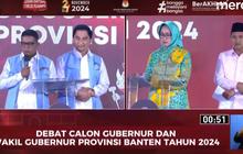 Debat Pilkada Banten soal Stunting: Ade Sumardi Bicara Hulu ke Hilir, Dimyati Bawa Nama Prabowo Bikin Penonton Riuh