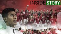 Berikut ini Inside Story yang menampilkan foto-foto perjuangan Timnas Indonesia dalam menapaki anak tangga meraih emas SEA Games 2017. (Bola.com/Vitalis Yogi Trisna)