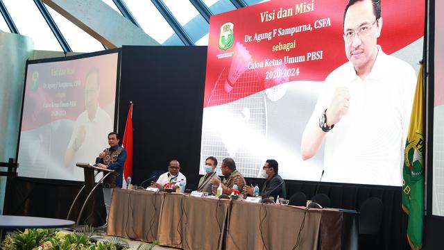 Agung Firman Sampurna - PP PBSI - Bulu Tangkis