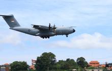 FOTO: Koopsudnas Uji Sistem Pendaratan Airbus A400M di Bali