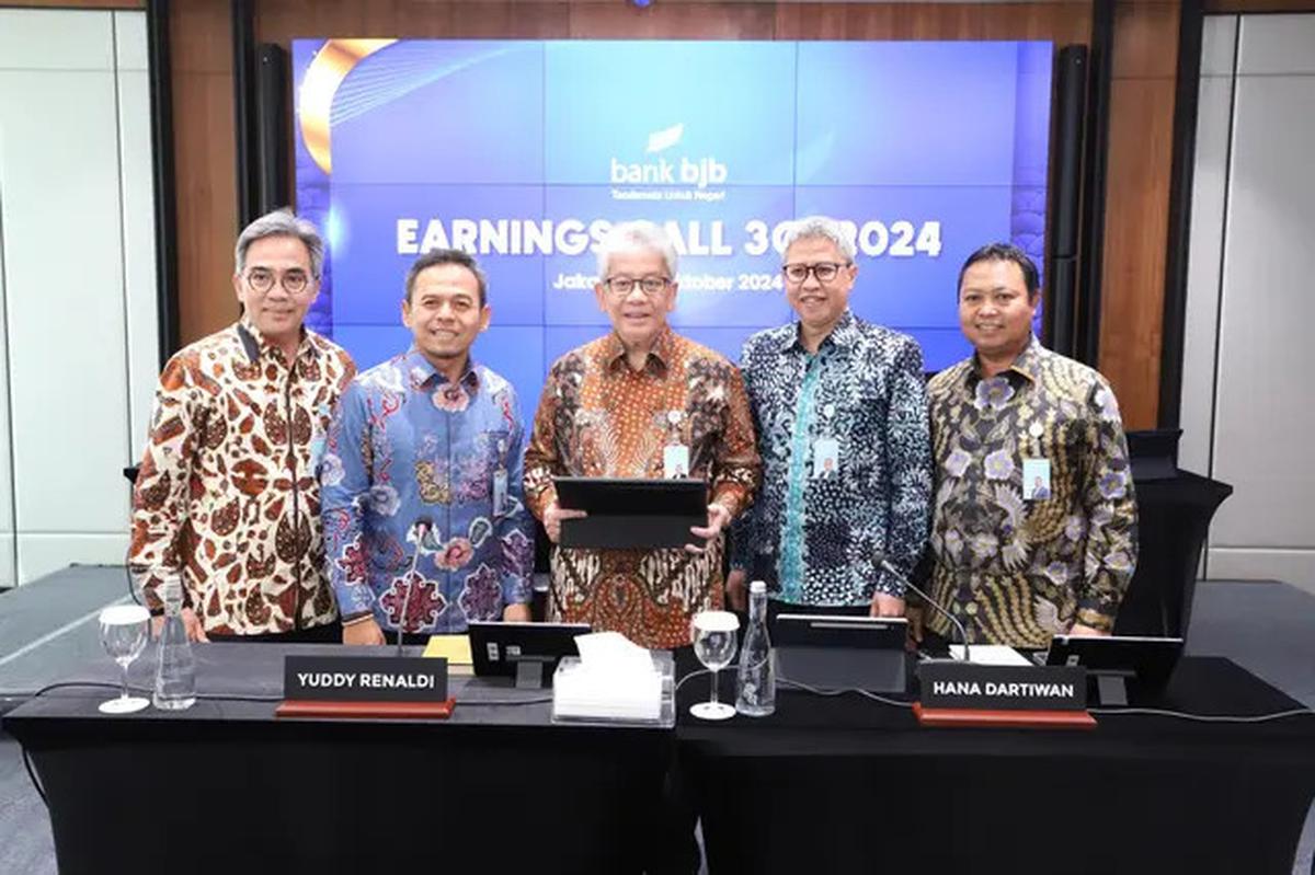 Profil Yuddy Renaldi, Dirut Bank BJB yang Tiba-tiba Mengundurkan Diri