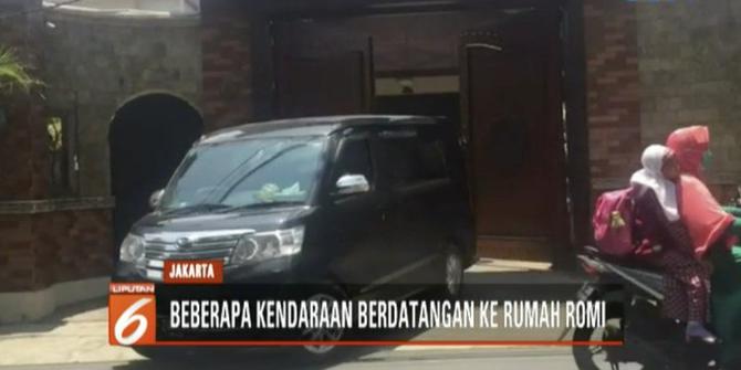 Pintu Rumah Romahurmuziy Tertutup Rapat Usai Terjaring OTT KPK