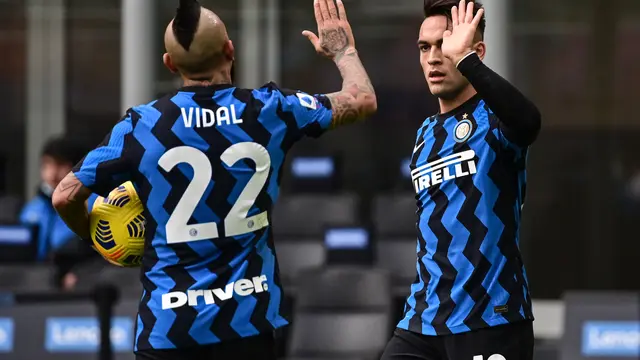 Lautaro Martinez, Arturo Vidal
