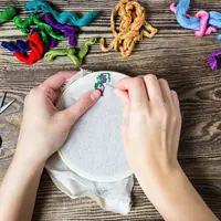 ilustrasi cara menyulam untuk pemula/Mr_Mrs_Marcha/shutterstock