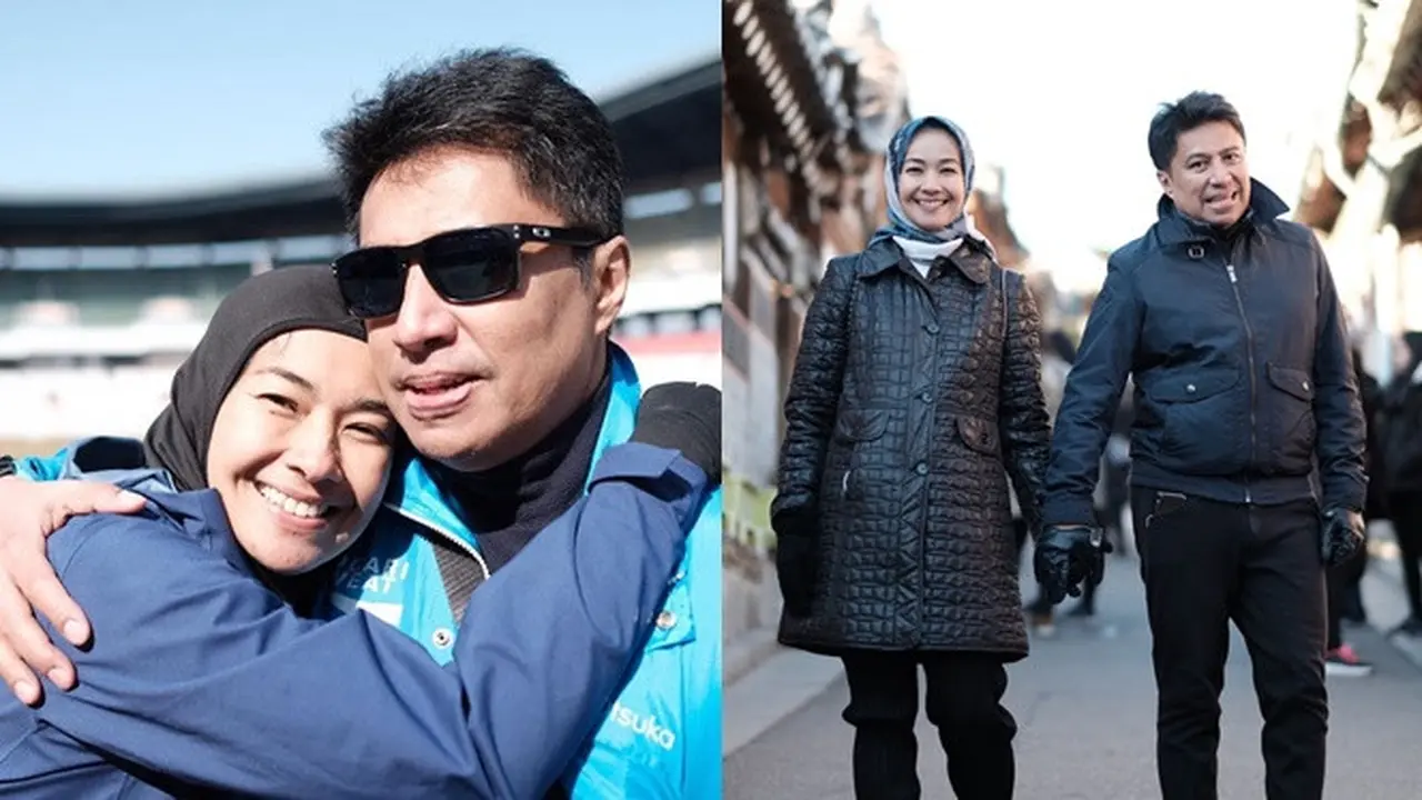 13 Tahun Bersama, Ini 6 Potret Harmonis Alya Rohali dan Suami