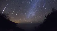 Akhir pekan dan malam minggu ini akan jadi lebih spesial karena ada hujan meteor Orionid. (Foto: wearewildness.com)