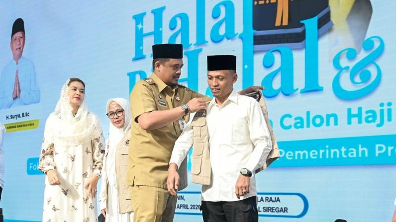 Gubernur Sumut Ingatkan Pentingnya Kekompakan Jamaah Calon Haji Sumut di Tanah Suci