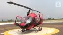 Ini merupaka pameran helikopter pertama di Indonesia.  (merdeka.com/Arie Basuki)