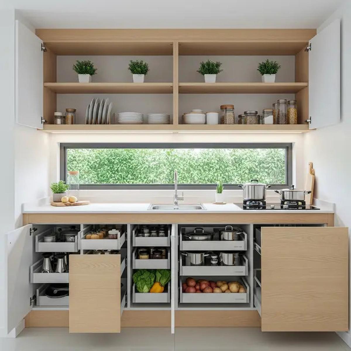7 Ide Dapur Mini Multifungsi di Rumah 1 Lantai Budget Rp 7 Juta, Hemat Biaya dan Fungsional