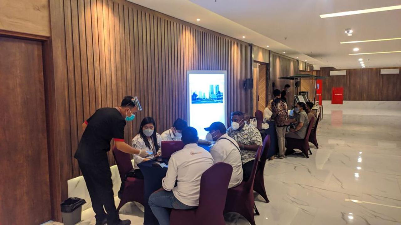 Kunjungan pendampingan kepada warga Kabupaten Biak Numfor dan Supiori yang ingin mengikuti Program Kartu Prakerja.