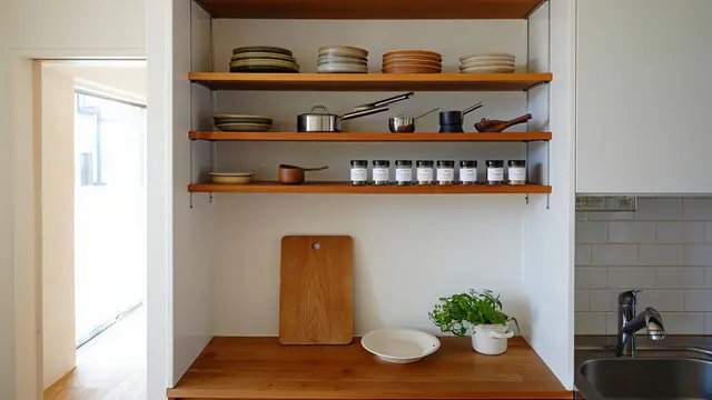 Ide Dapur Mezzanine di Rumah Mungil Hemat Biaya