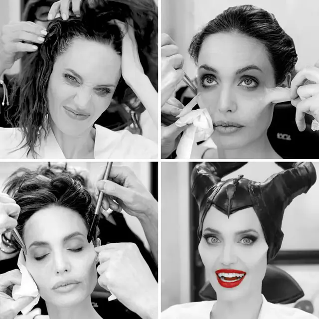 makeup Hollywood