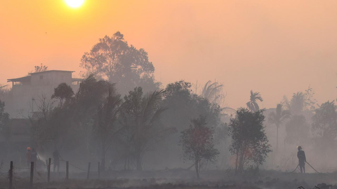 Kabut Asap Pekat Lumpuhkan Bandara Sampit, Sejumlah Penerbangan Dibatalkan