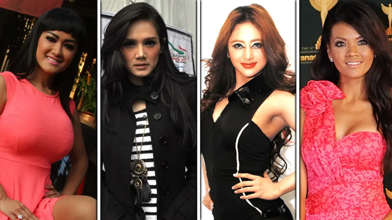 Seksinya 4 Artis Cantik Ini Berkostum Superhero
