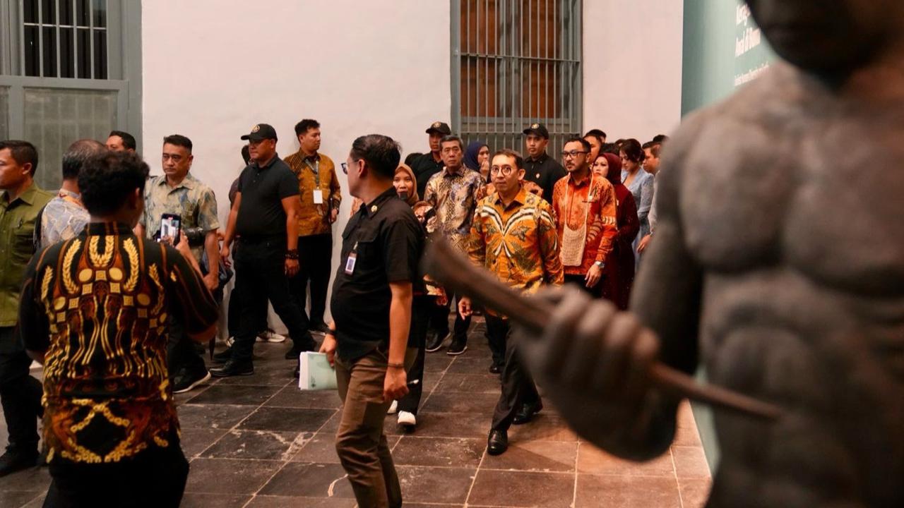 Menbud Fadli Zon Tegaskan Posisi Indonesia Sebagai Peradaban Tertua Dunia