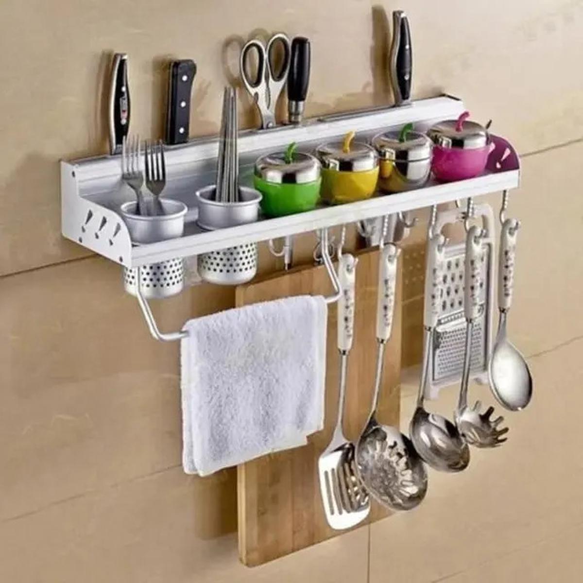 5 Rekomendasi Desain Rak Dapur Minimalis yang Rapi dan Modern