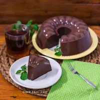 Ilustrasi puding brownies/copyrightinstagram/@dian.sari87