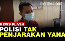 VIDEO: Yana Menangis Tersedu Jadi Tersangka Hoaks Hilang di Cadas Pangeran