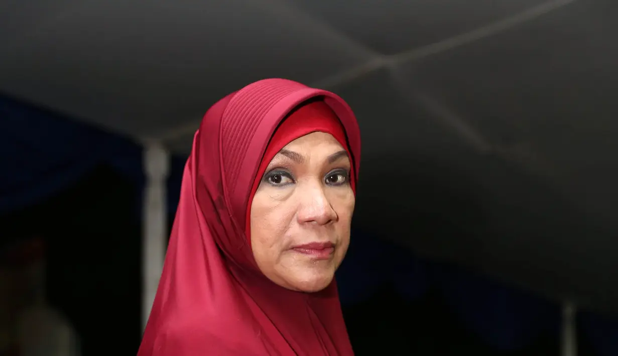 Dalam penilaian Dorce sosok almarhum Mpok Nori adalah seniman yang total dalam berkarya. (Foto: M.Akrom/bintang.com)