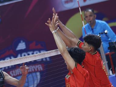 Tim putra LavAni Livin' Transmedia sukses membungkam tuan rumah Surabaya Samator pada laga Proliga 2026. (Dok. PBVSI)